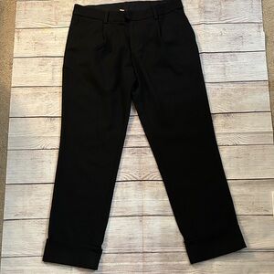 Free People Cuffed Ankle Trousers